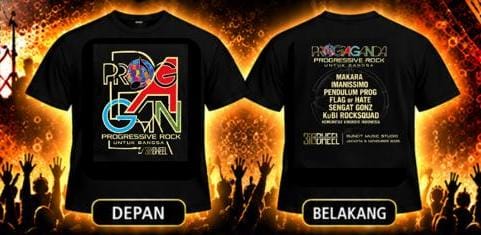 Merchandise Kaos PROGPAGANDA
